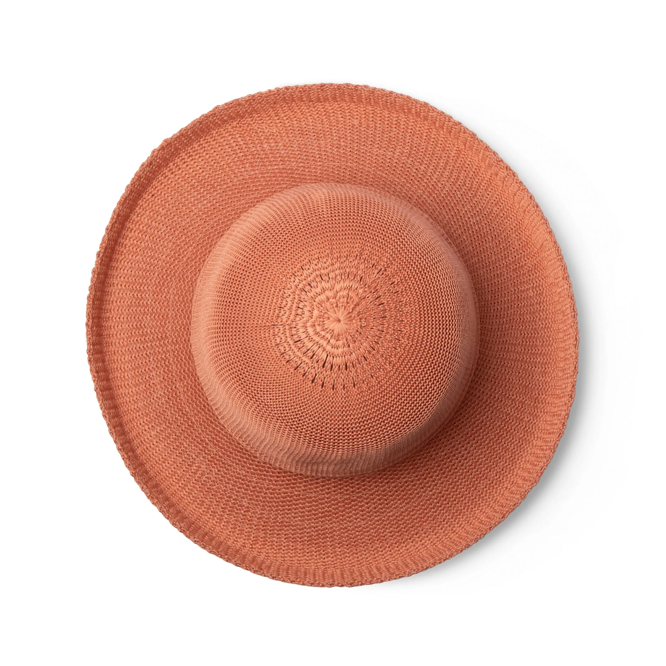 Classic Breton Hat - Paprika