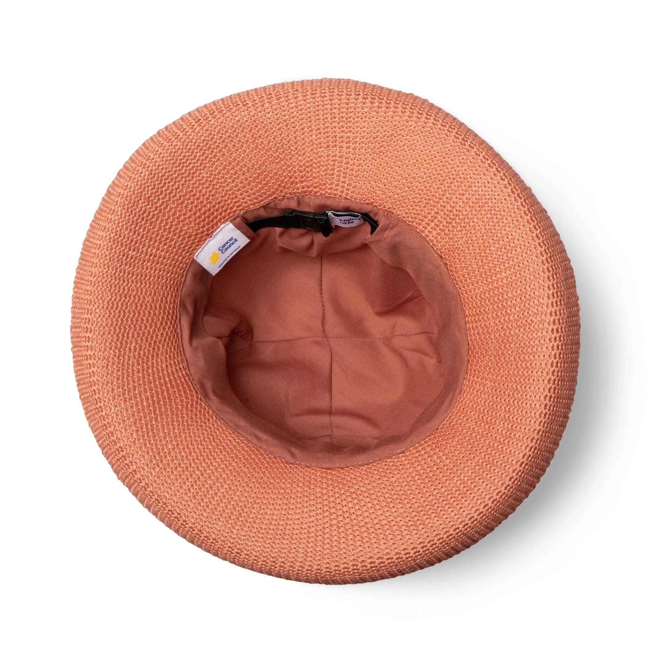 Classic Breton Hat - Paprika