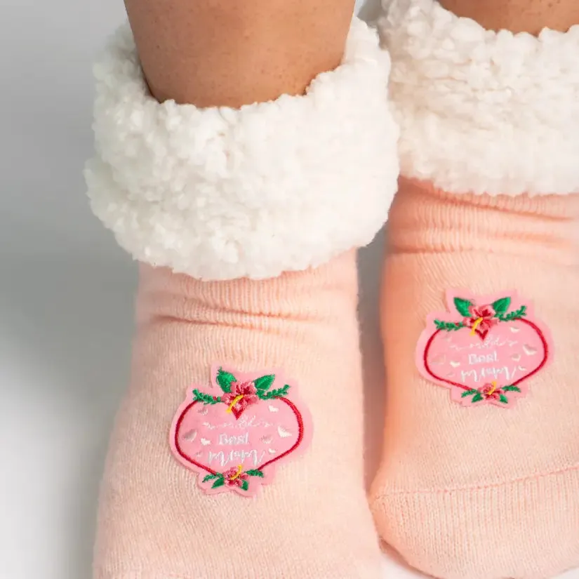 Classic Slipper Socks | Best Mom
