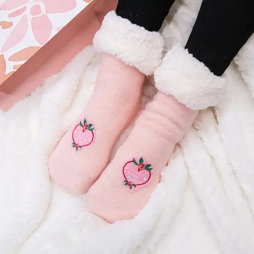 Classic Slipper Socks | Best Mom