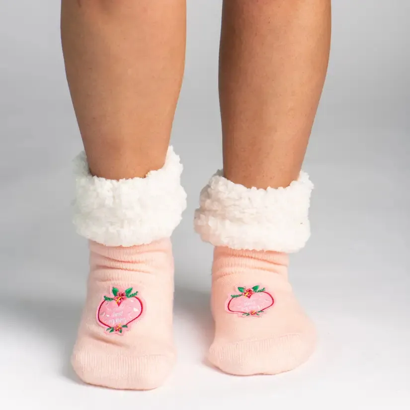 Classic Slipper Socks | Best Mom