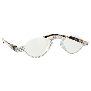 Clear Hemisphere Sparkle Women's Readers