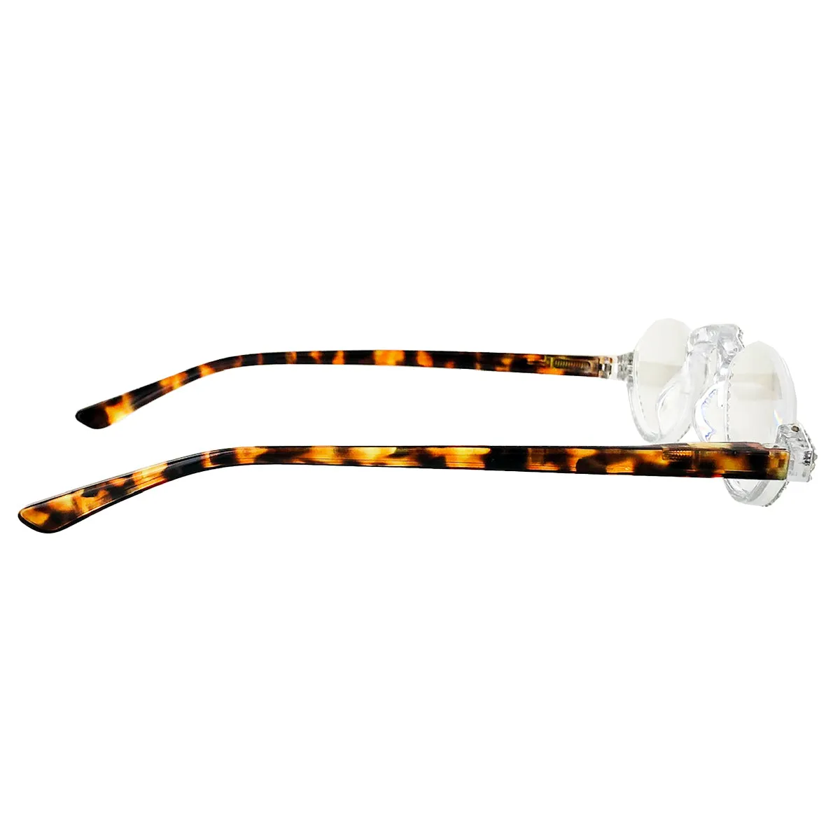 Clear Hemisphere Sparkle Women's Readers