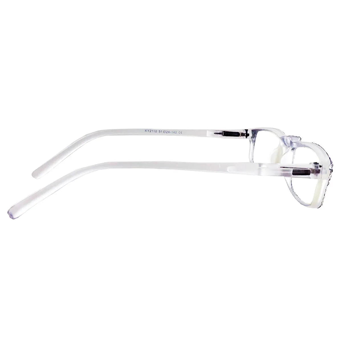 Clear Sparkle Women's Readers