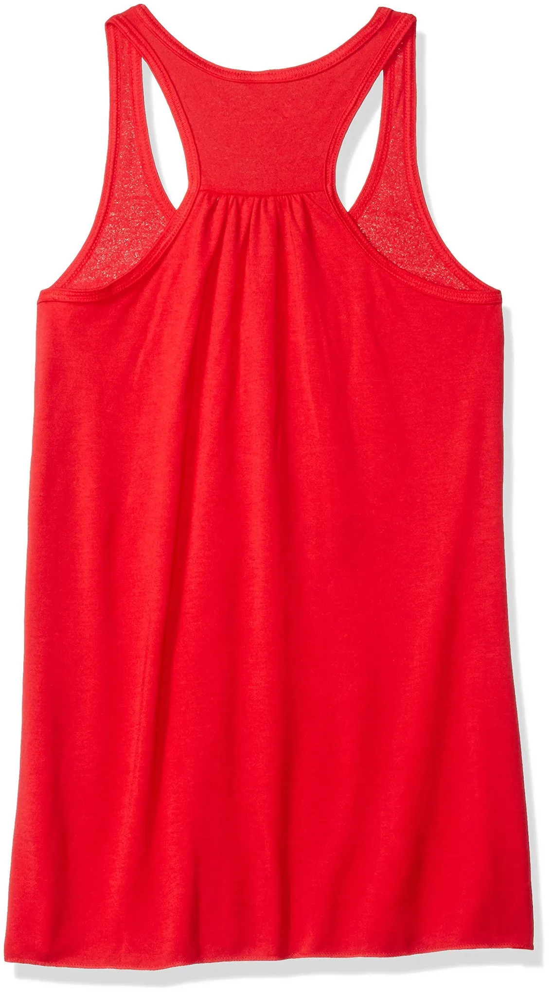 Clementine Women's Petite Plus Us Skull Printed Flowy Racerback Tank Top