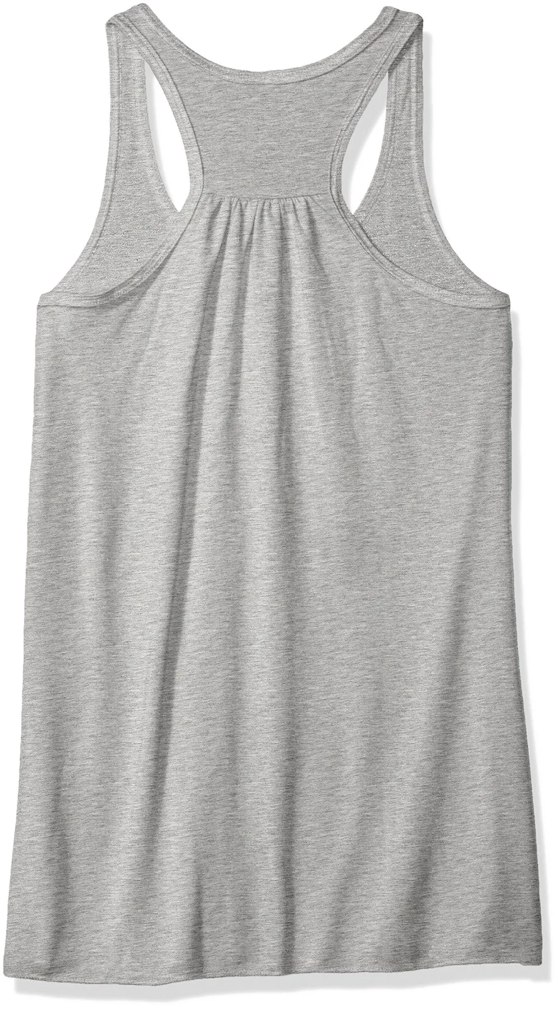 Clementine Women's Petite Plus Us Skull Printed Flowy Racerback Tank Top