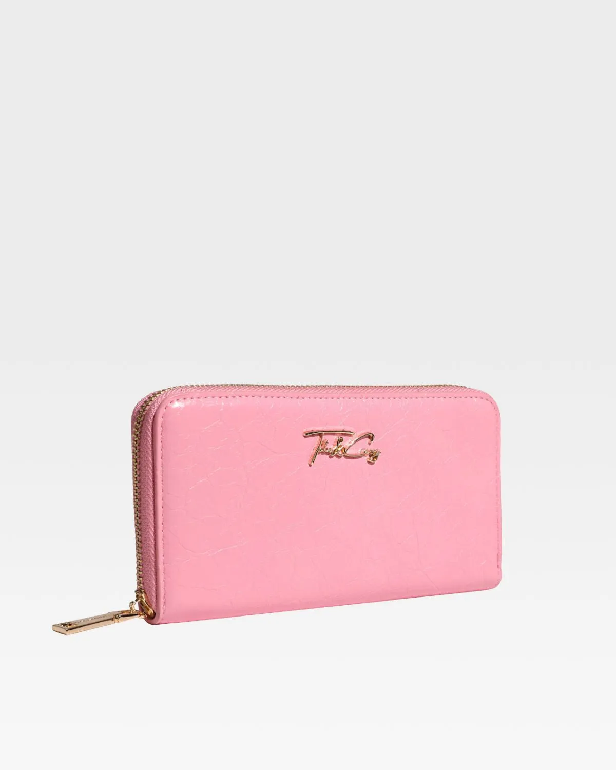 Clutch Wallet in Pink