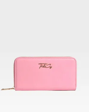 Clutch Wallet in Pink