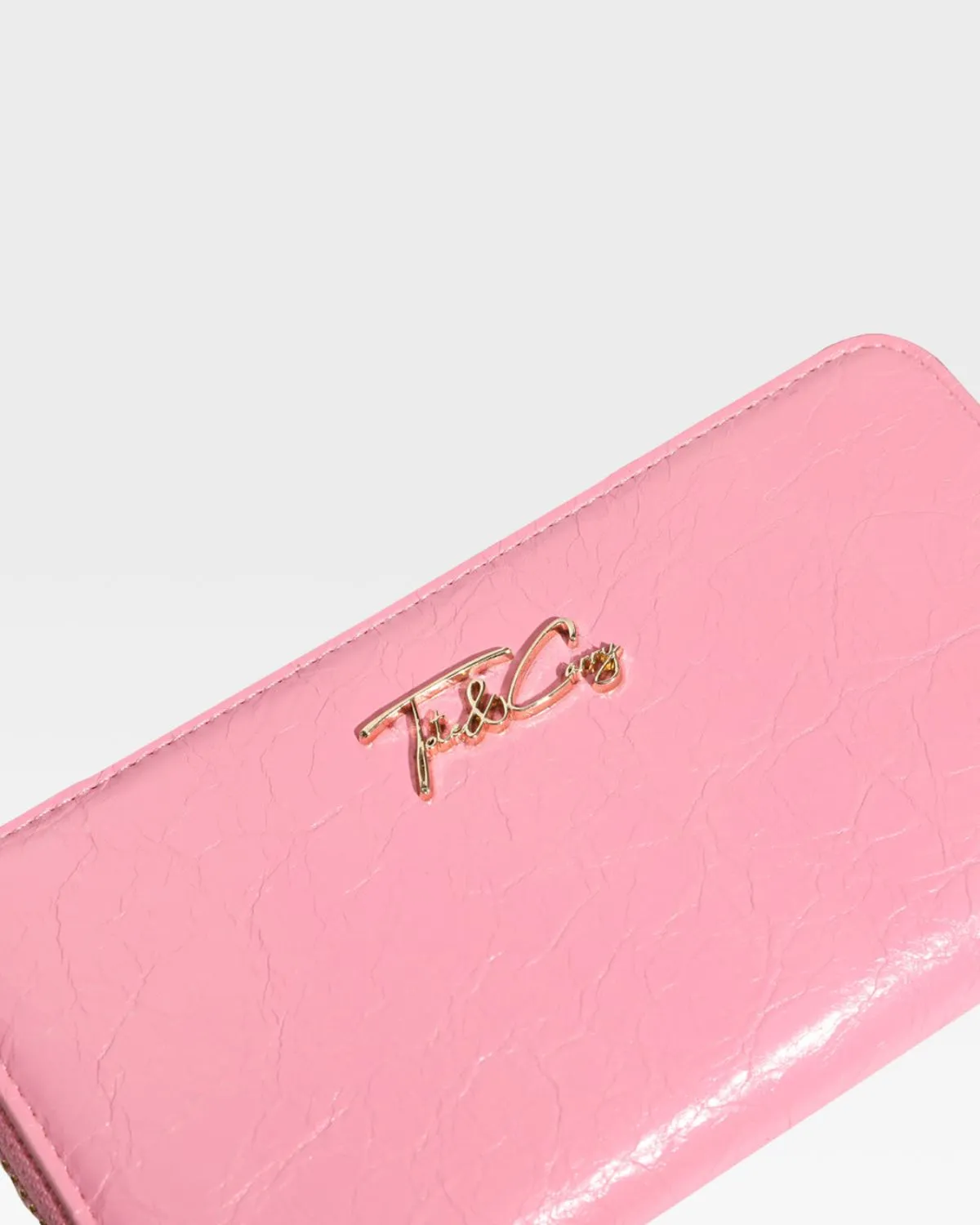 Clutch Wallet in Pink