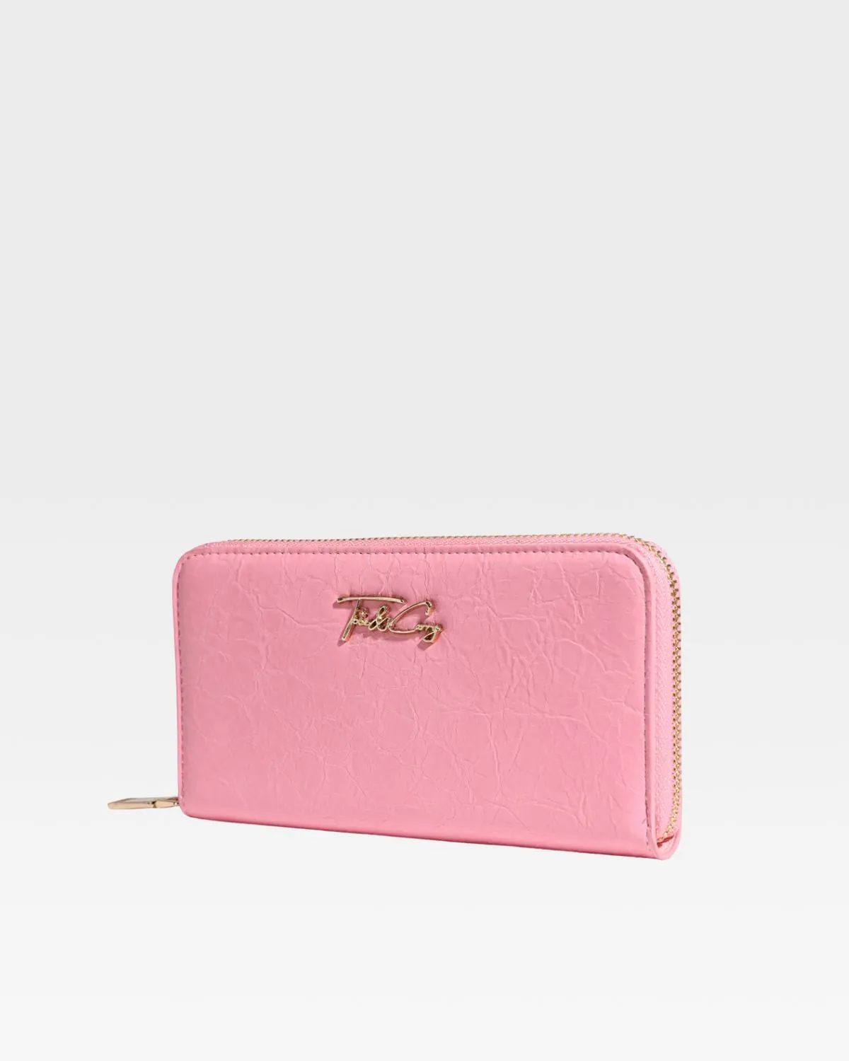 Clutch Wallet in Pink