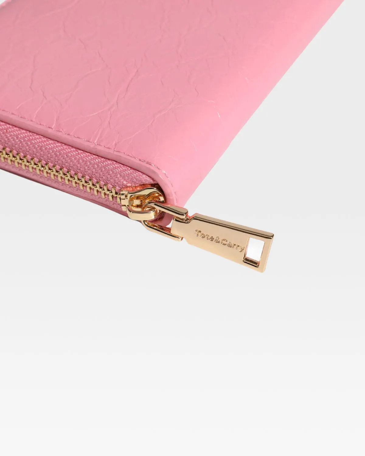 Clutch Wallet in Pink