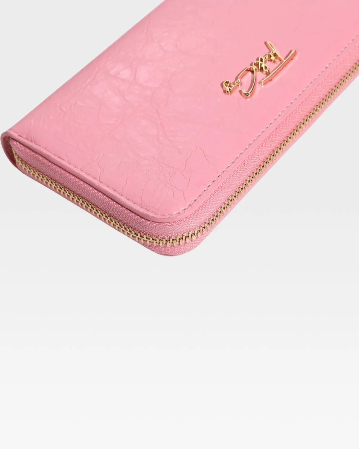 Clutch Wallet in Pink
