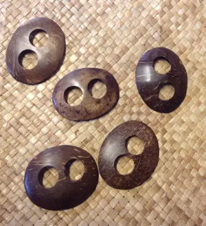 Coconut Shell Sarong Tie
