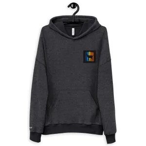 Colorful Retro Goat Fleece Hoodie – Cozy, Stylish & Versatile