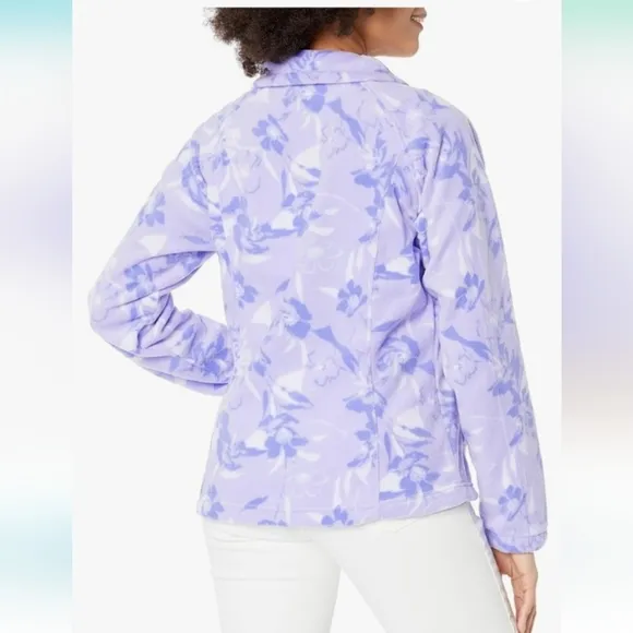 Columbia Women's Benton Springs Printed Full Zip. size 3X