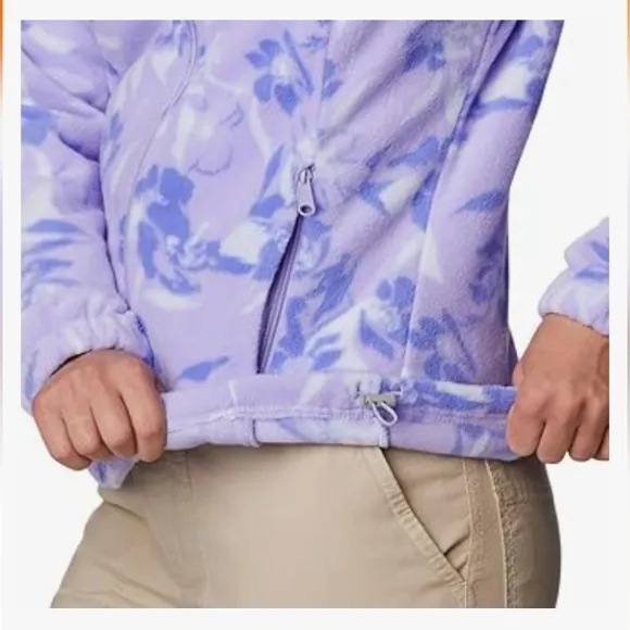 Columbia Women's Benton Springs Printed Full Zip. size 3X