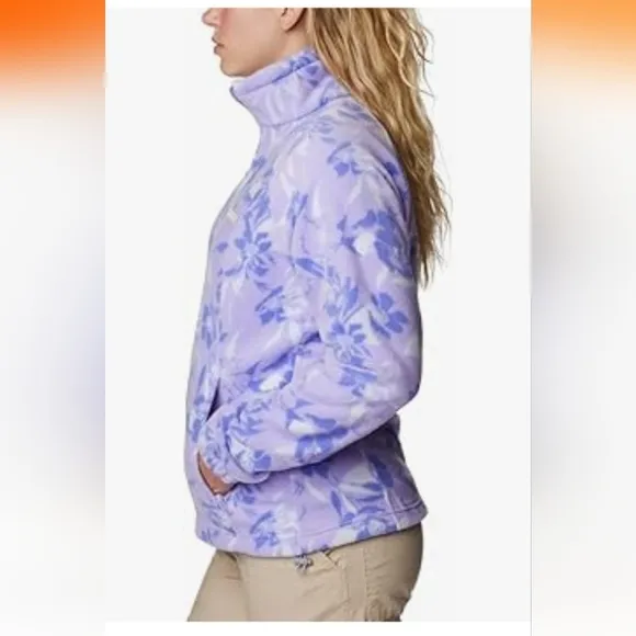 Columbia Women's Benton Springs Printed Full Zip. size 3X