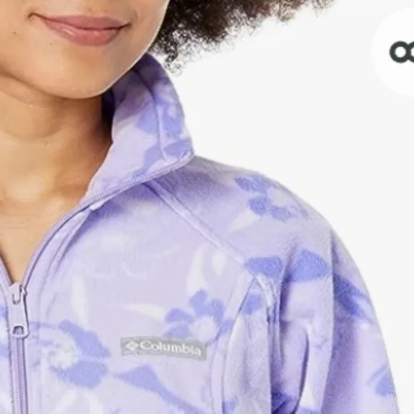 Columbia Women's Benton Springs Printed Full Zip. size 3X