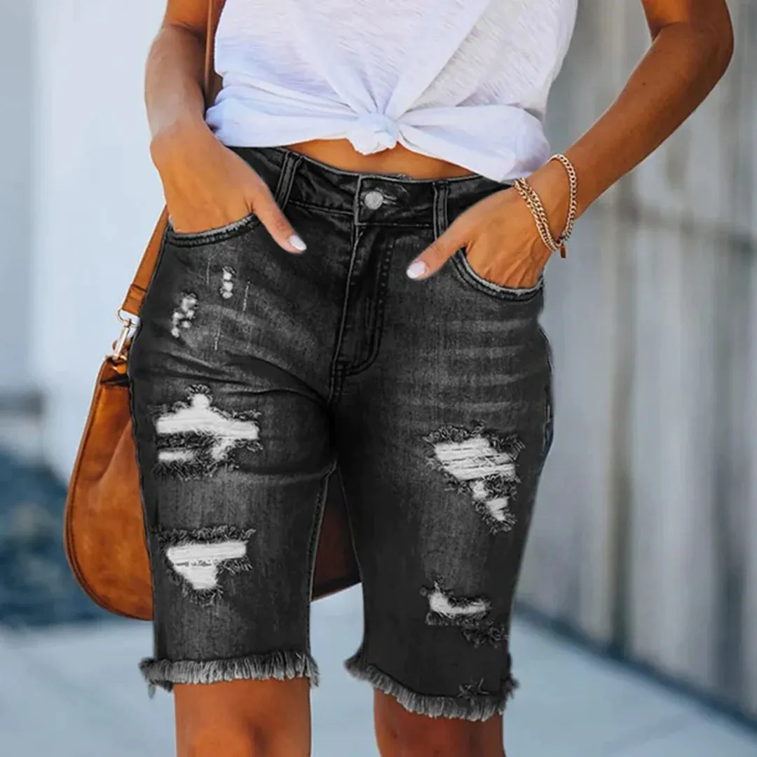 Consuelo® | Stylish Denim Shorts