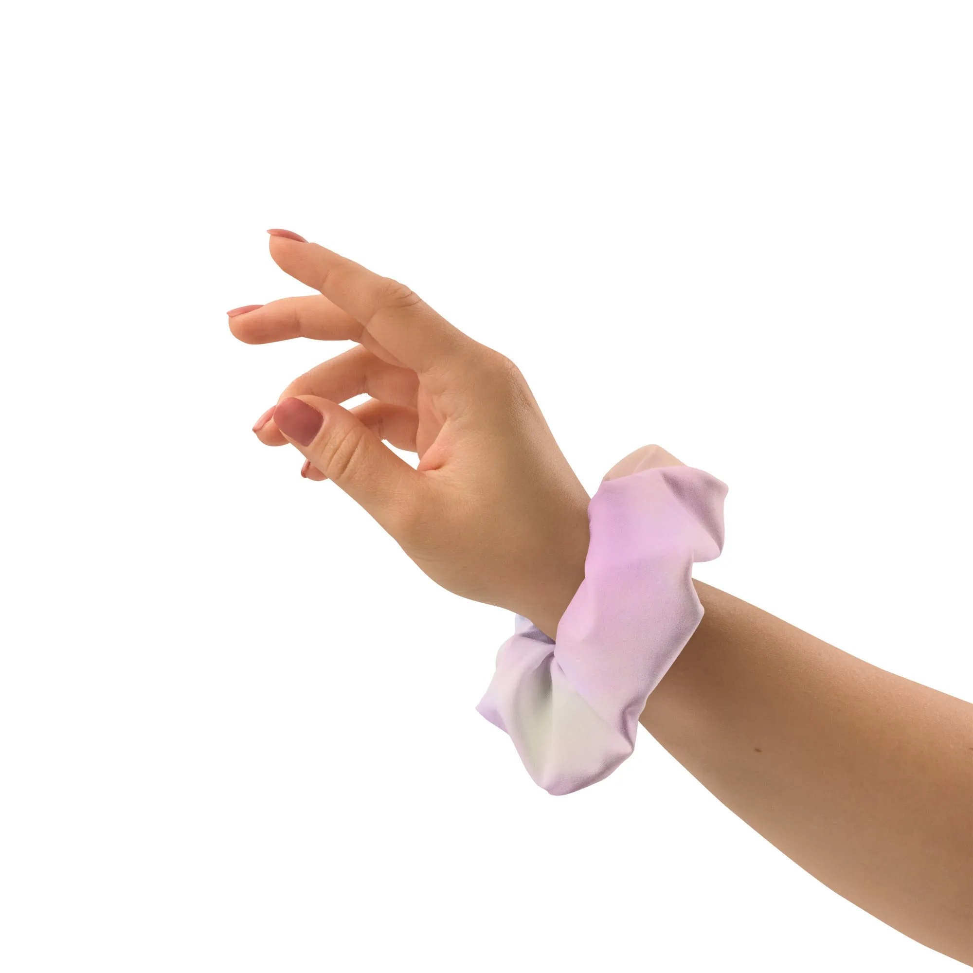 Cotton Candy Scrunchie