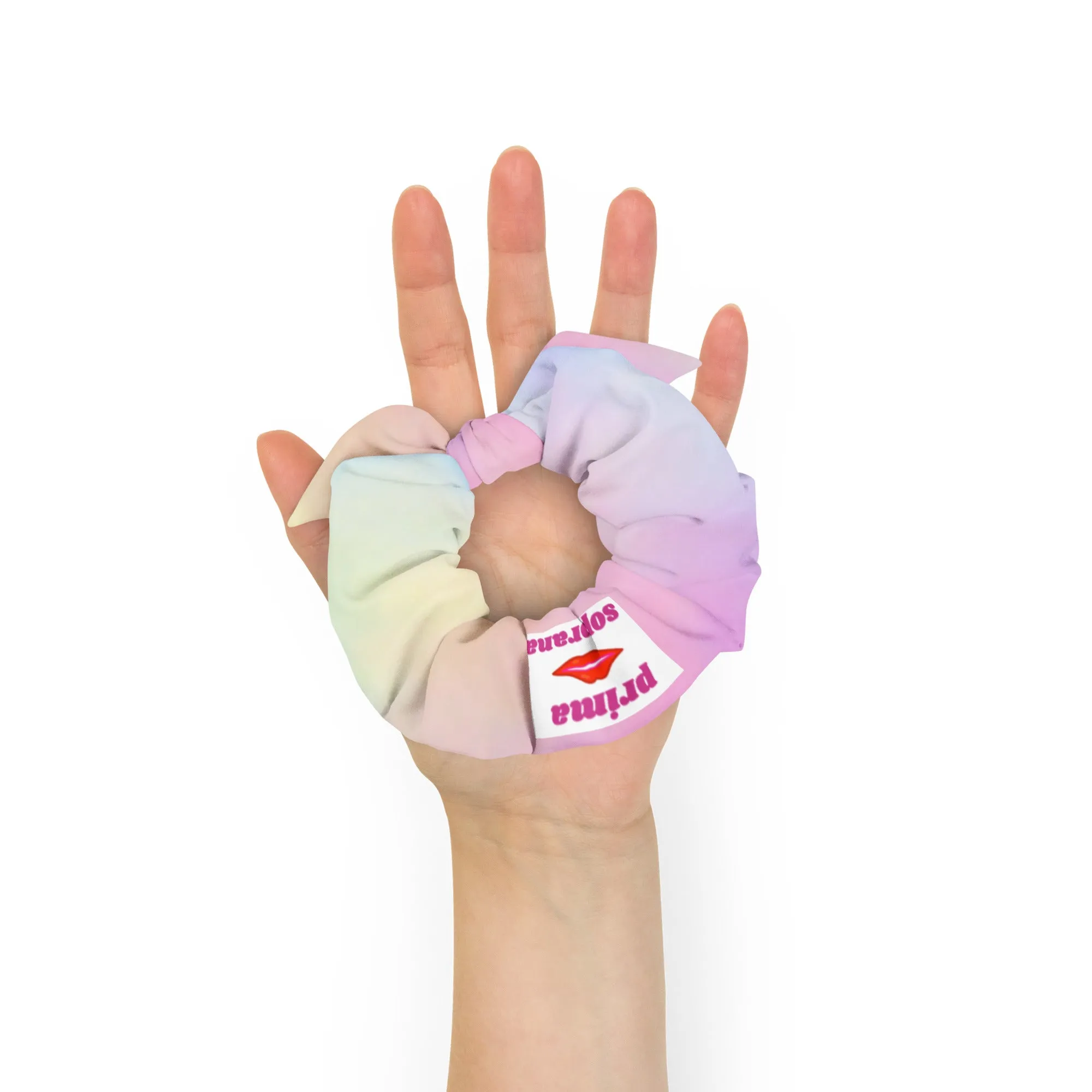 Cotton Candy Scrunchie