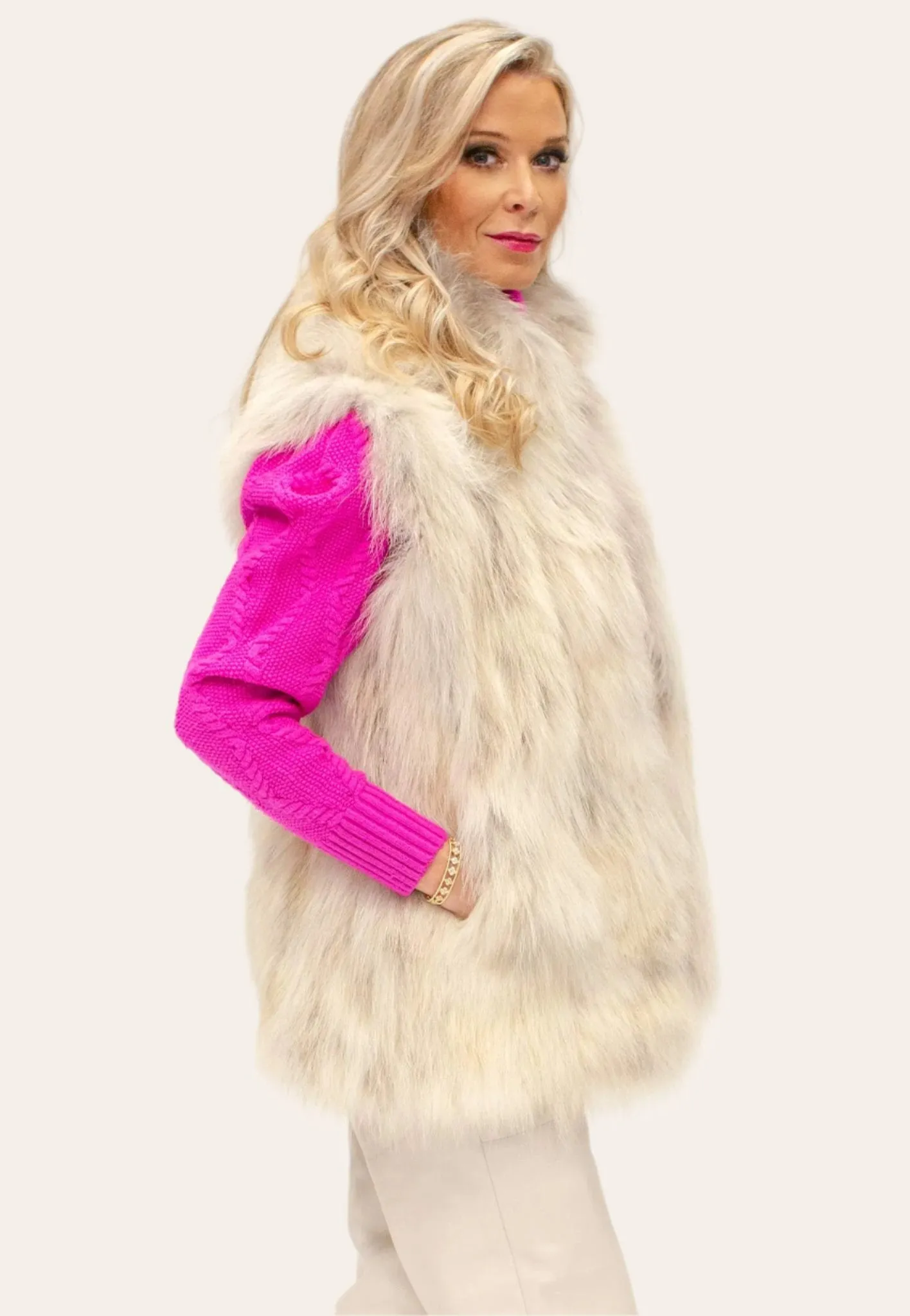 Coyote Fur Vest