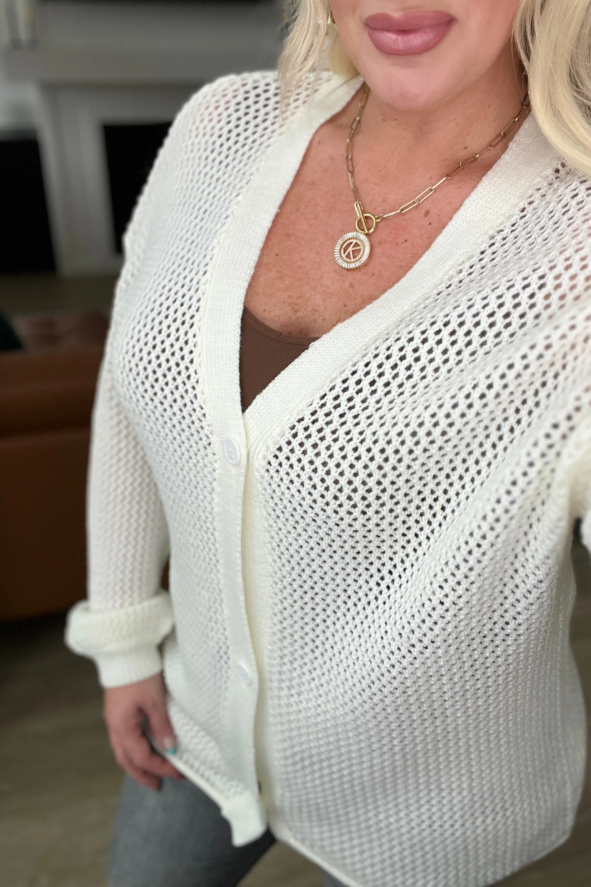 Cozy Cottage Cardigan