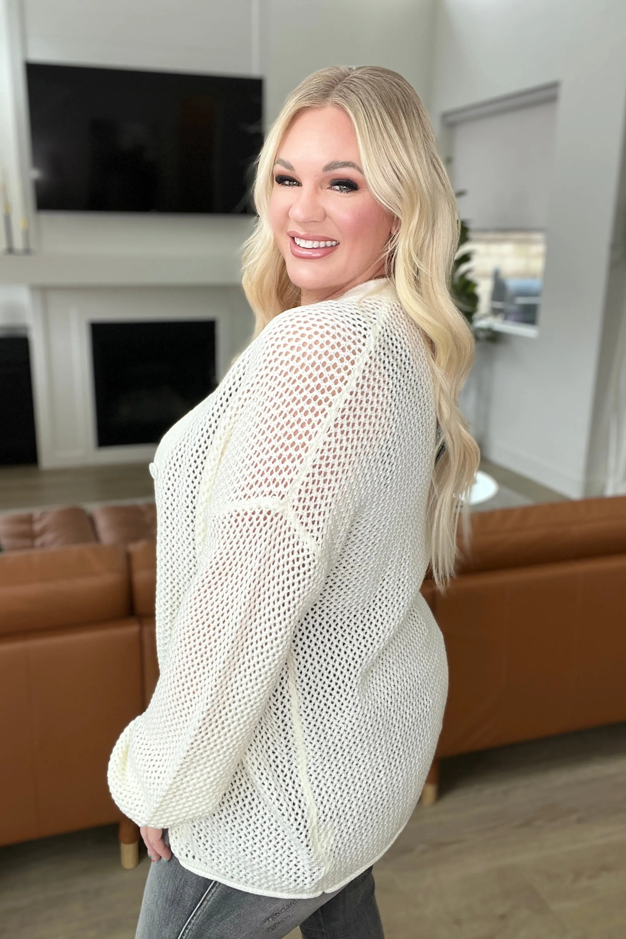 Cozy Cottage Cardigan