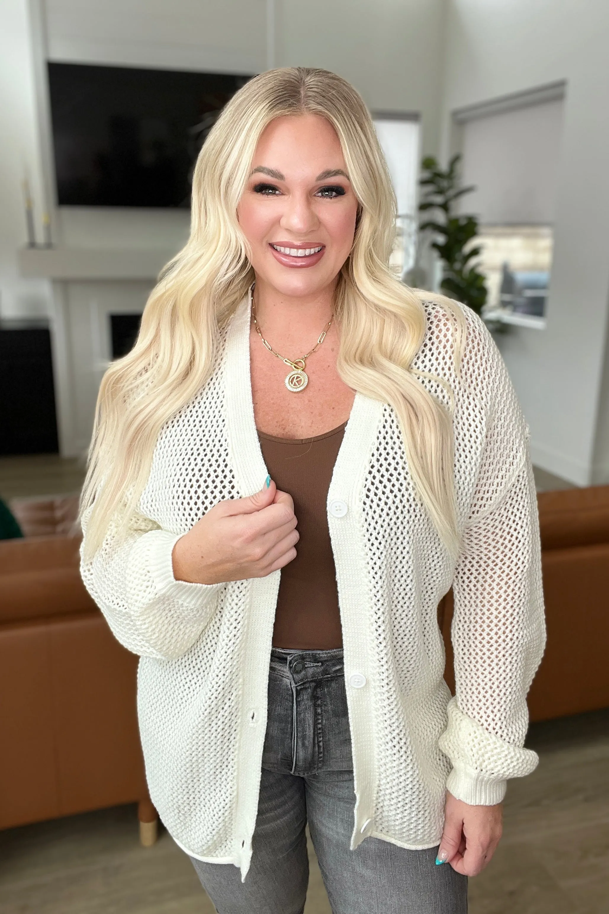 Cozy Cottage Cardigan