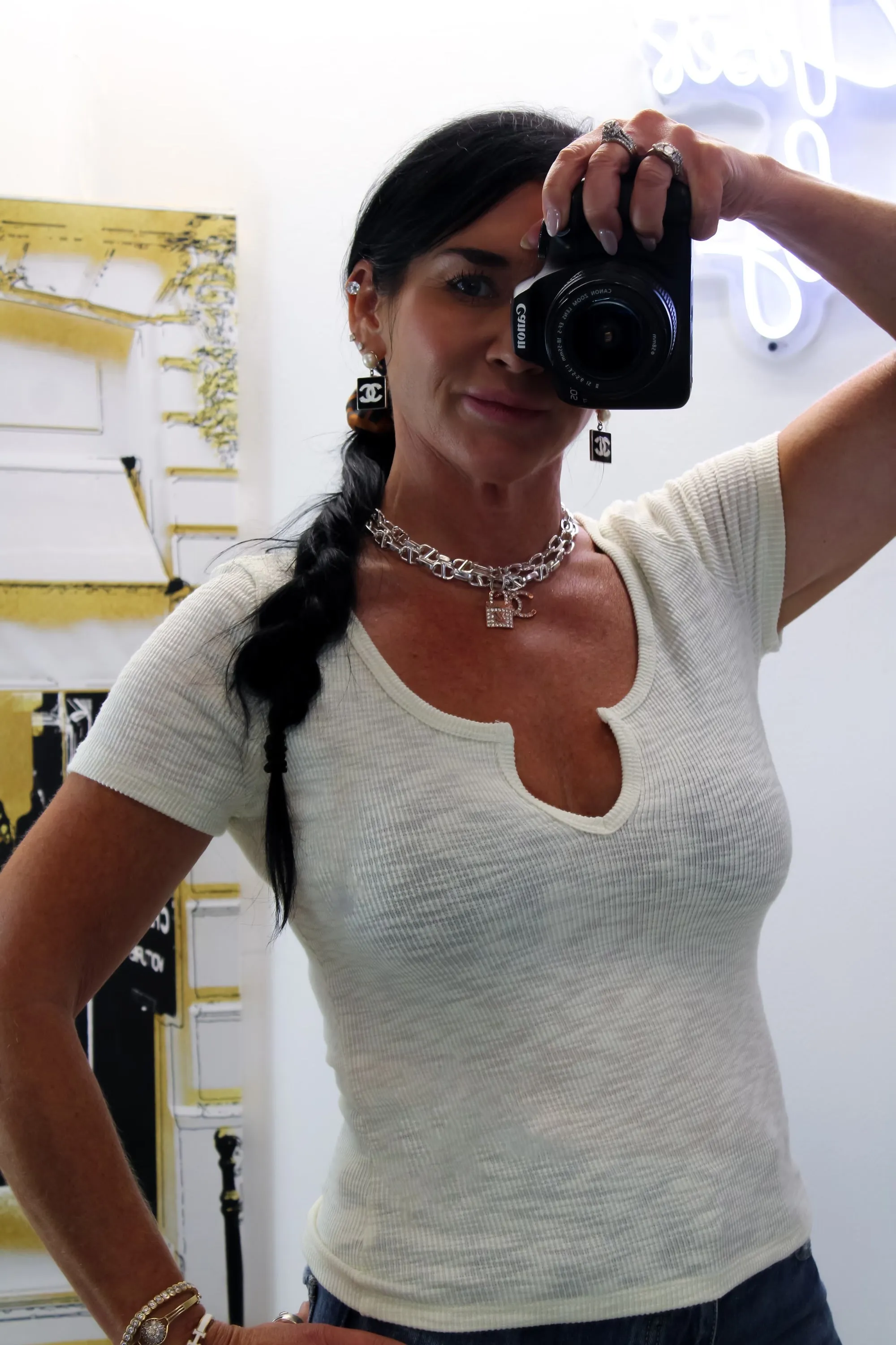 Cozy Knits- V Neck Ribbed Top