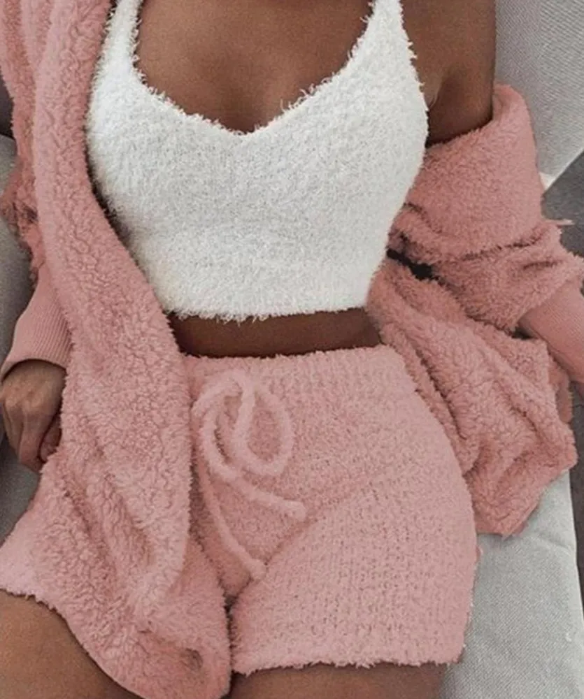 Cozy Luxe™ | Women's Cozy Plush Knit Set | Soft Fabric, Relaxed Fit & Stylish Design
