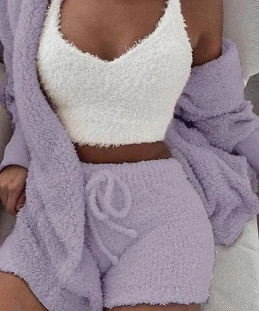 Cozy Luxe™ | Women's Cozy Plush Knit Set | Soft Fabric, Relaxed Fit & Stylish Design