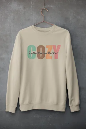 COZY SEASON CREWNECK SWEATSHIRT