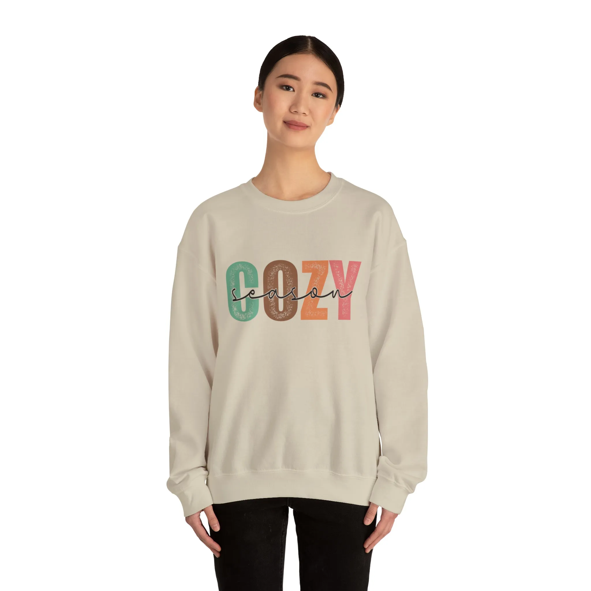 COZY SEASON CREWNECK SWEATSHIRT