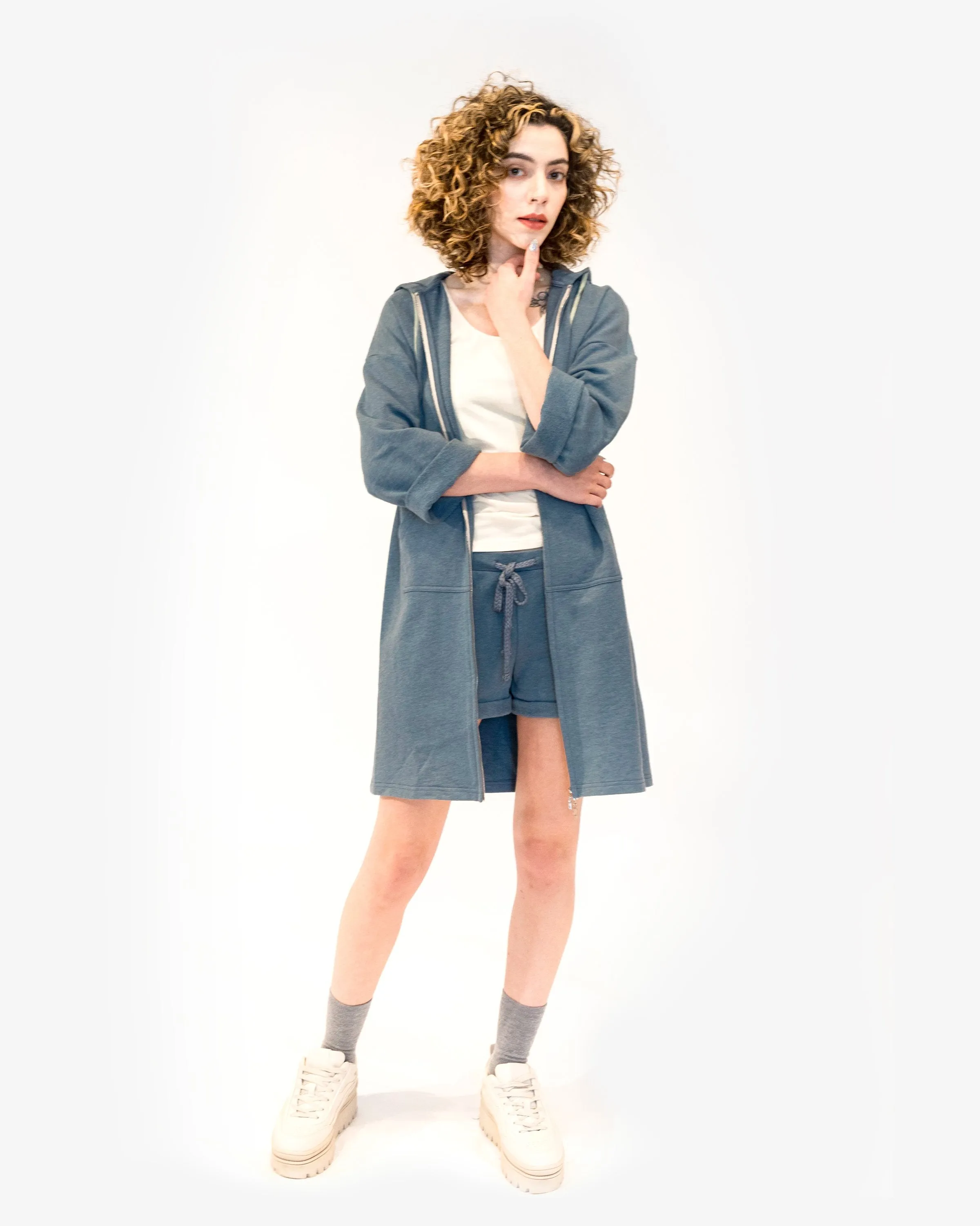 COZY TUNIC HOODIE