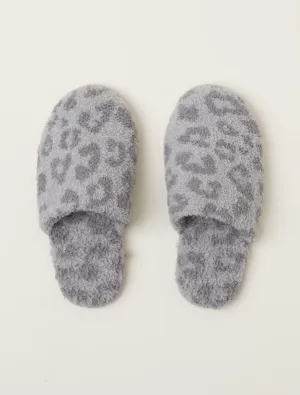 CozyChic Women's Barefoot in the Wild Slipper - Linen/Warm Gray