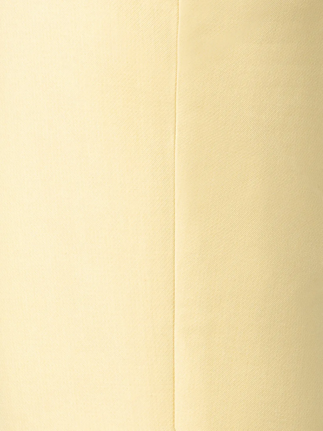 Cropped Tapered Cotton Silk Double-Face Pants