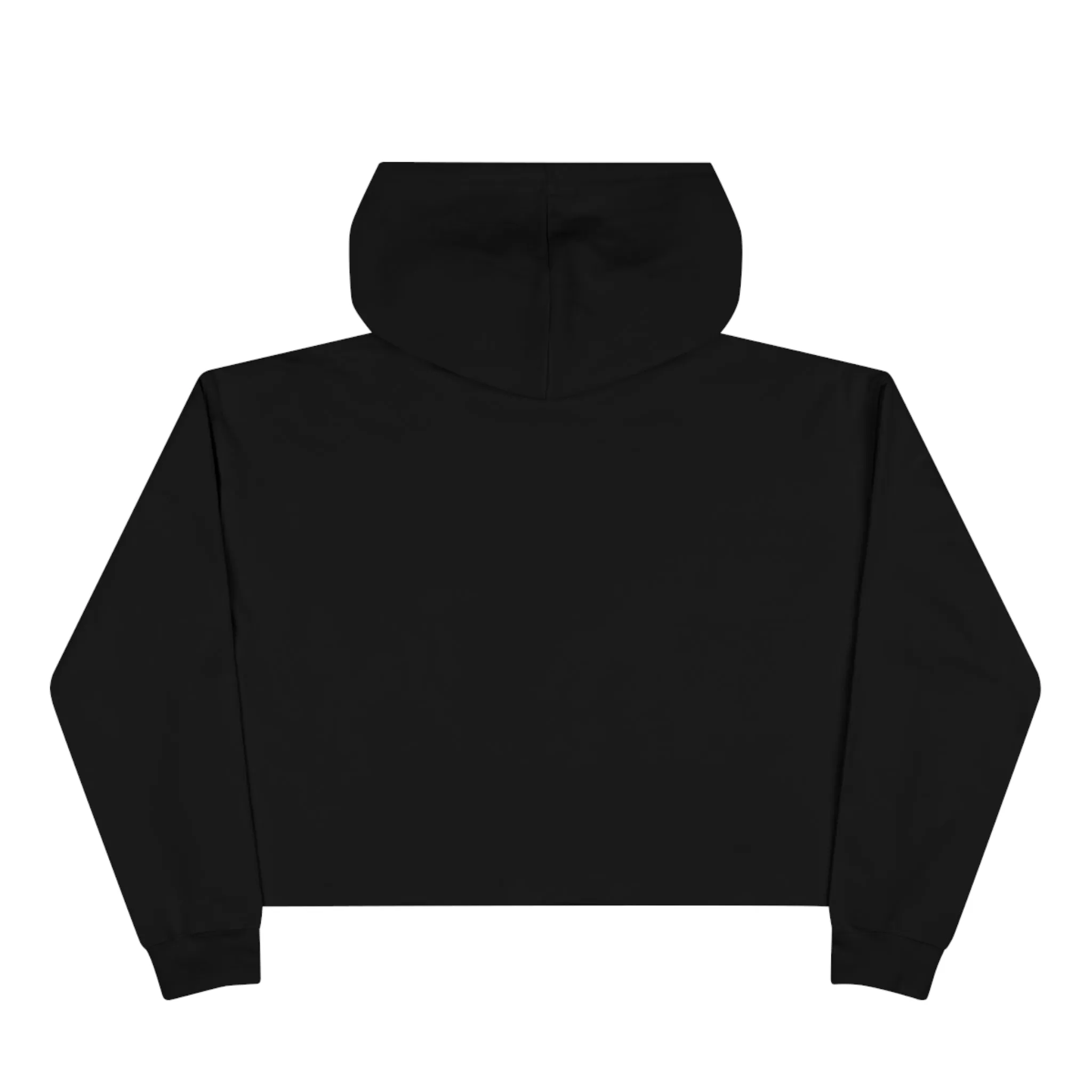 Crush IT /BLACK/Crop Hoodie