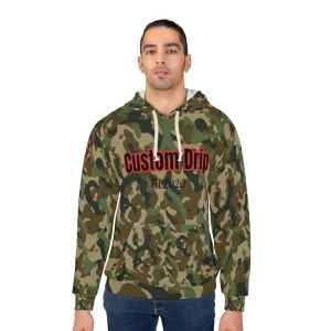 Custom Drip Camp Pullover Hoodie