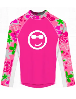 Custom Rash Guard (Kids, Women, Men) Long Sleeve