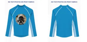 Custom Rash Guard (Kids, Women, Men) Long Sleeve