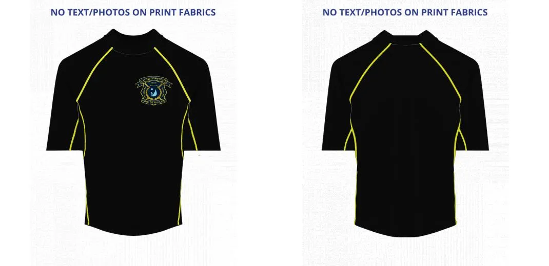 Custom Rash Guard (Kids, Women, Men) Short Sleeve
