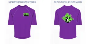 Custom Rash Guard (Kids, Women, Men) Short Sleeve