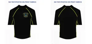 Custom Rash Guard (Kids, Women, Men) Short Sleeve