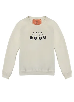 Custom V-Day 4 Mini Center Chest Women's Classic Pullover