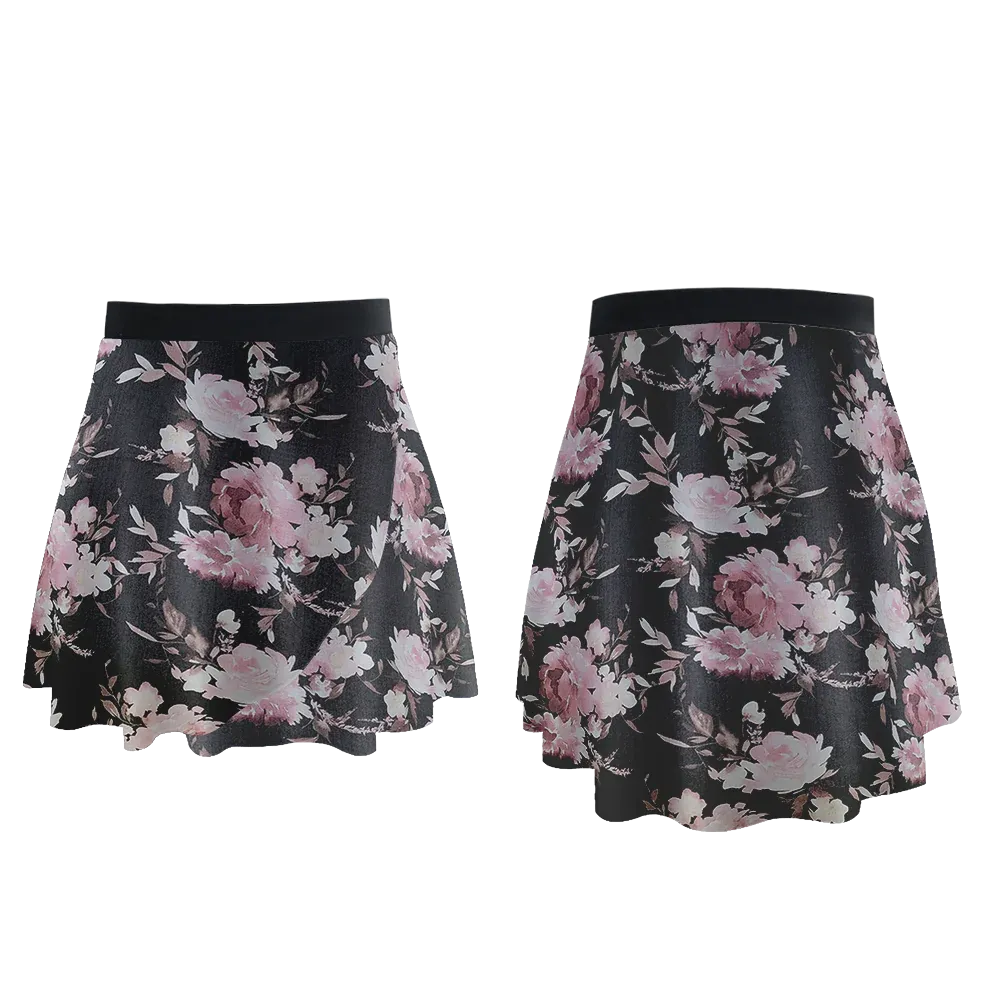 Dahlia Mesh Skirt