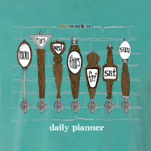 Daily Planner Beertaps Women's SS V Neck