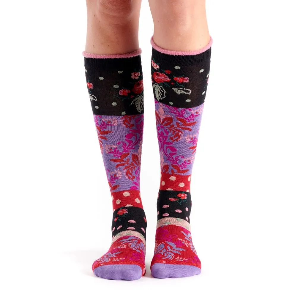 Damas Knee High Socks for Her