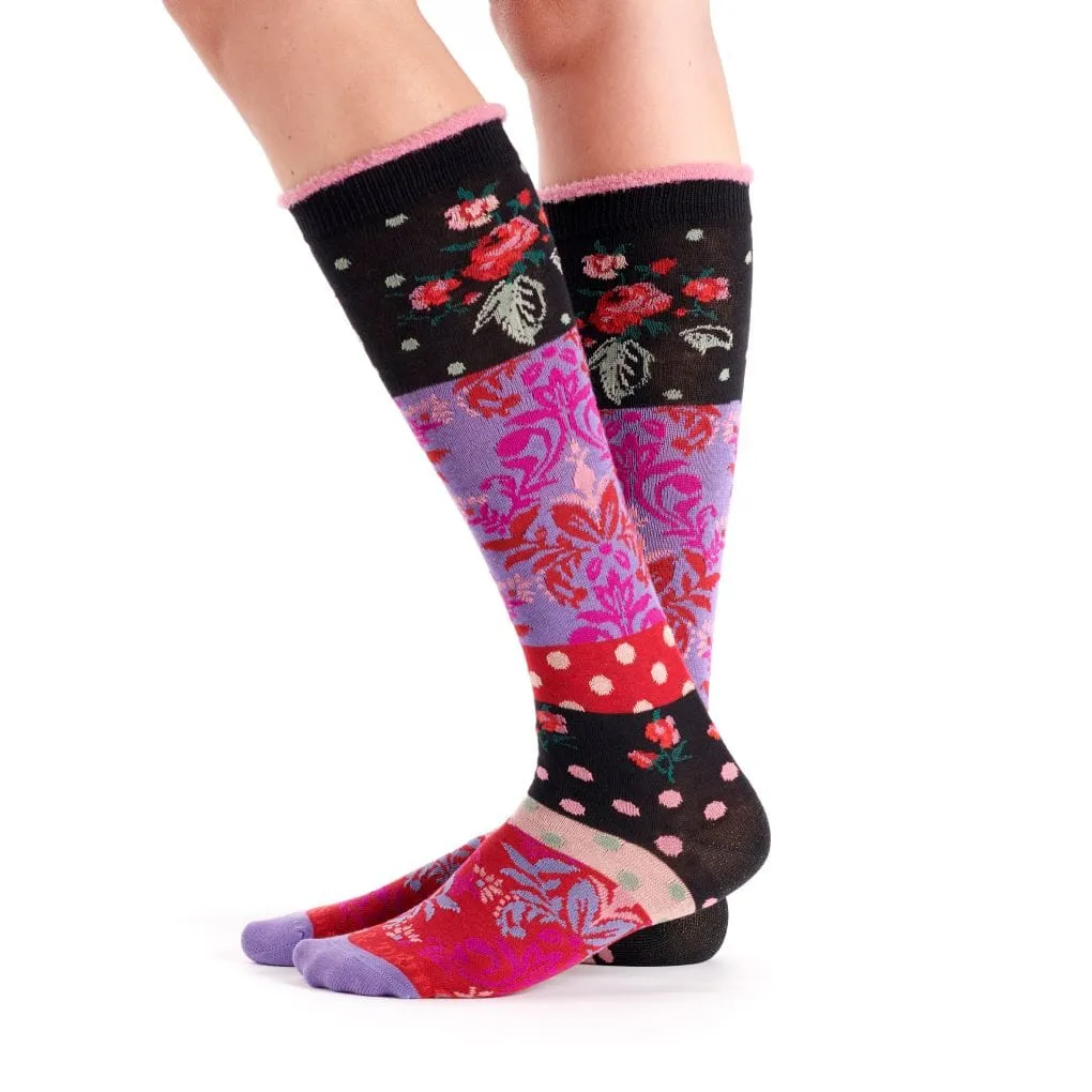 Damas Knee High Socks for Her
