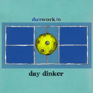 Day Dinker "Pickleball" Women's Short Sleeve V Neck Tee